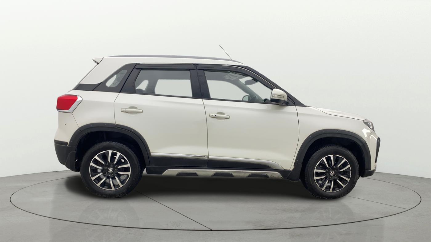 2021 Toyota URBAN CRUISER PREMIUM GRADE AT, Petrol, Automatic, 83,669 km, Right Side View