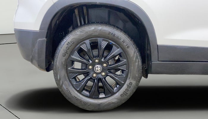 2022 Toyota URBAN CRUISER HIGH GRADE MT, Petrol, Manual, 33,512 km, Right Rear Wheel