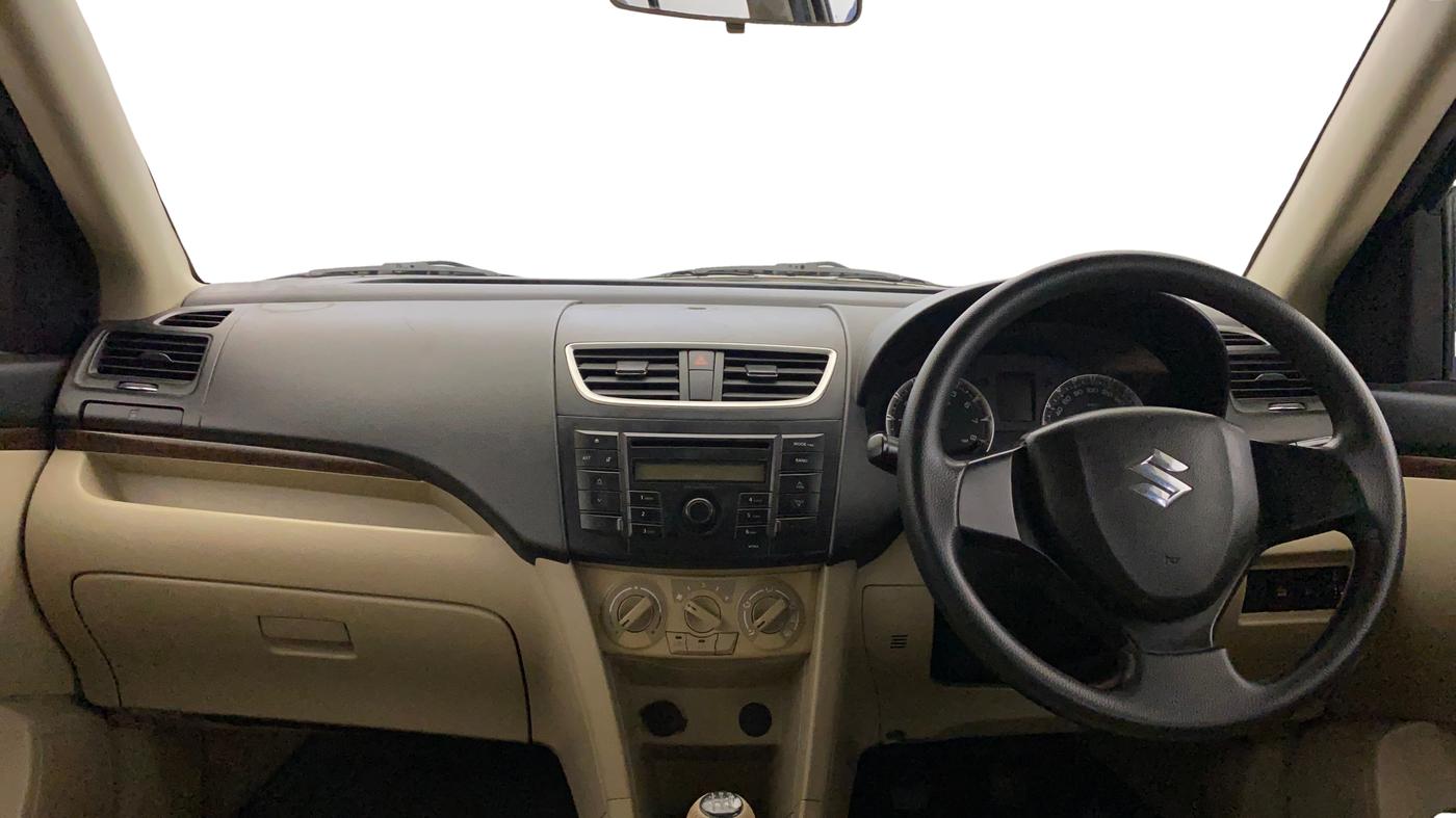 2014 Maruti Swift Dzire VXI, Petrol, Manual, 73,335 km, Dashboard