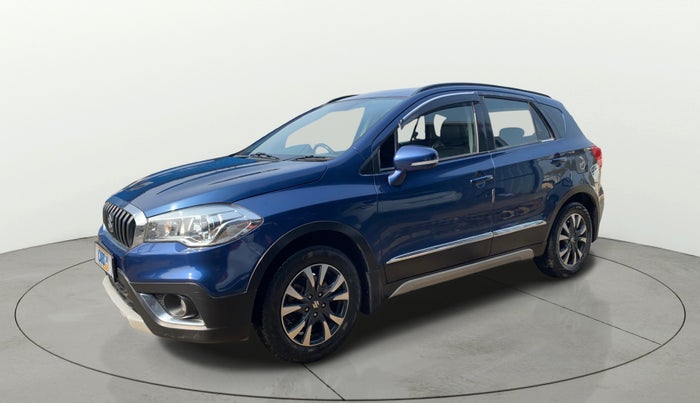 2021 Maruti S Cross ZETA AT 1.5, CNG, Automatic, 1,19,619 km, Left Front Diagonal