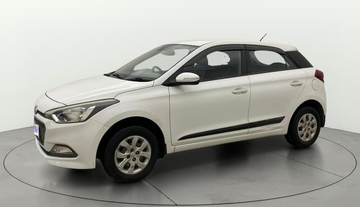 2017 Hyundai Elite i20 SPORTZ 1.2, Petrol, Manual, 1,12,457 km, Left Front Diagonal