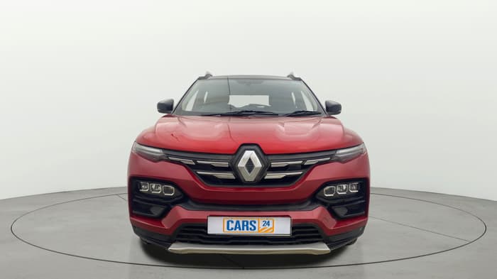 2022 Renault Kiger RXT (O) AMT DUAL TONE, Petrol, Automatic, 34,838 km, Front