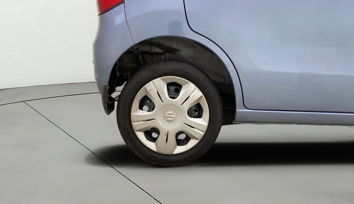 2012 Maruti Wagon R 1.0 VXI, Petrol, Manual, 72,584 km, Right Rear Wheel