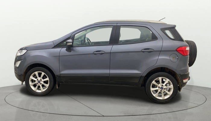 2018 Ford Ecosport TITANIUM 1.5L DIESEL, Diesel, Manual, 54,873 km, Left Side