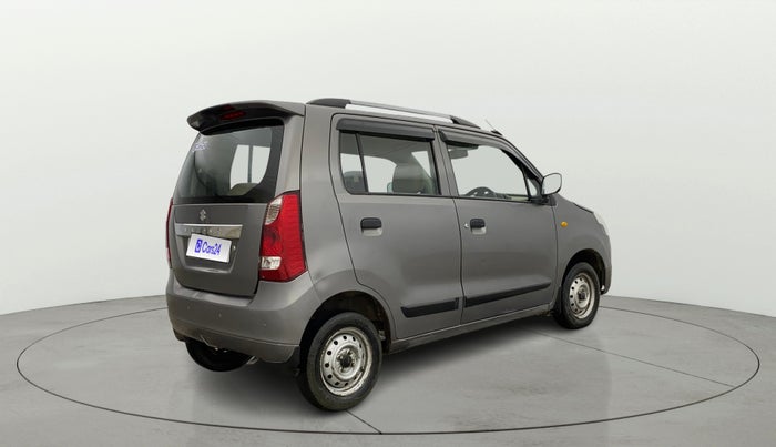2018 Maruti Wagon R 1.0 LXI CNG, CNG, Manual, 1,10,864 km, Right Back Diagonal