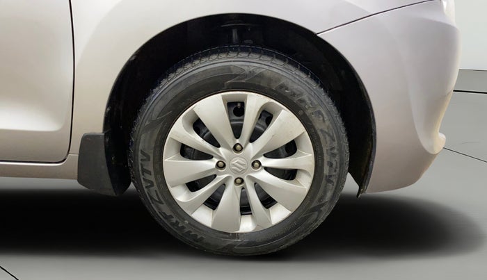 2016 Maruti Baleno DELTA PETROL 1.2, Petrol, Manual, 43,993 km, Right Front Wheel
