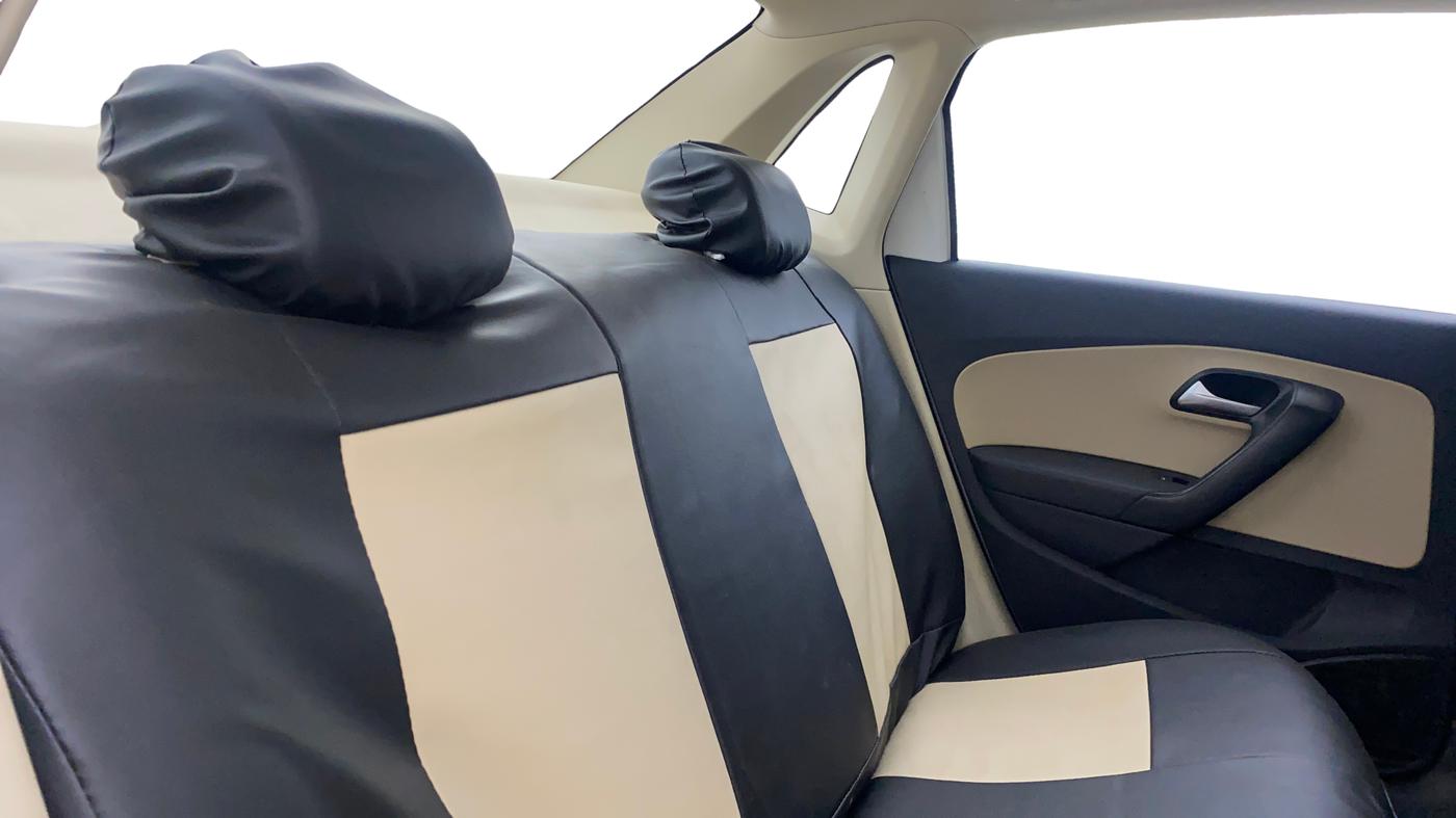 2019 Volkswagen Ameo HIGHLINE PLUS 1.5L AT 16 ALLOY, Diesel, Automatic, 1,01,031 km, Right Side Rear Door Cabin