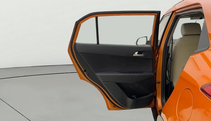 2018 Hyundai Creta SX AT 1.6 PETROL, Petrol, Automatic, 43,113 km, LHS Rear Door