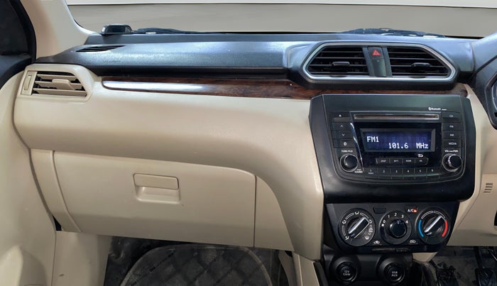 2017 Maruti Dzire VXI, Petrol, Manual, 55,871 km, Air Conditioner