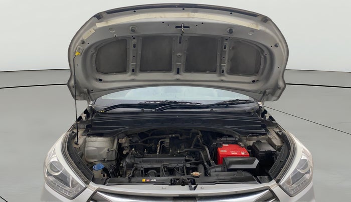 2017 Hyundai Creta SX PLUS 1.6 PETROL, Petrol, Manual, 70,971 km, Open Bonet