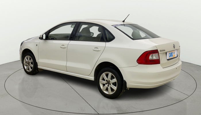 2014 Skoda Rapid AMBITION 1.6 MPI MT, Petrol, Manual, 39,036 km, Left Back Diagonal