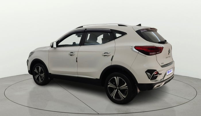 2022 MG ASTOR  SHARP 1.5 MT IVORY , Petrol, Manual, 63,172 km, Left Back Diagonal