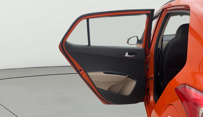 2019 Hyundai Grand i10 SPORTZ 1.2 KAPPA VTVT, Petrol, Manual, 15,126 km, LHS Rear Door