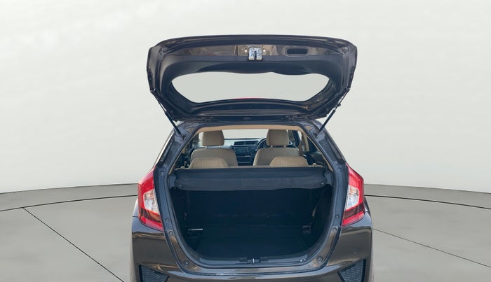 2018 Honda Jazz 1.2L I-VTEC V AT, Petrol, Automatic, 84,839 km, Boot Door Open