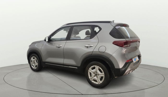 2021 KIA SONET HTX 1.0 IMT, Petrol, Manual, 47,982 km, Left Back Diagonal