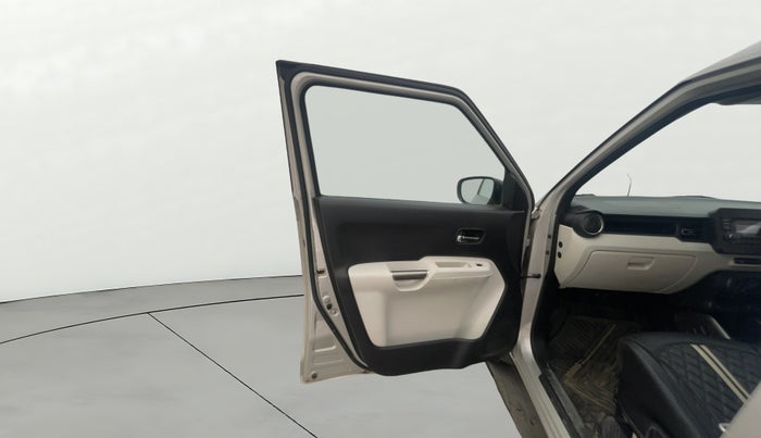 2018 Maruti IGNIS DELTA 1.2 AMT, Petrol, Automatic, 15,249 km, LHS Front Door