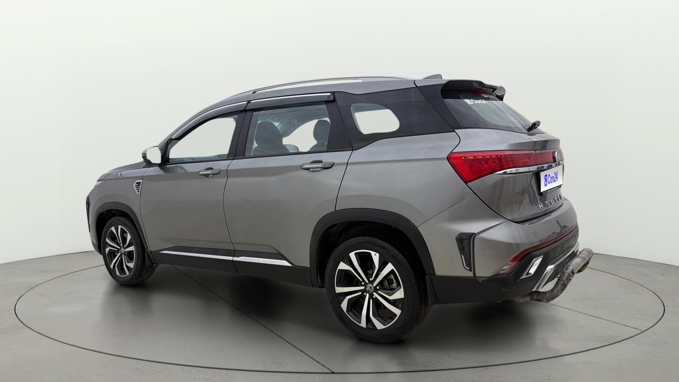 2024 MG HECTOR Select Pro 1.5 Turbo CVT , Petrol, Automatic, 5,074 km, Left Back Diagonal