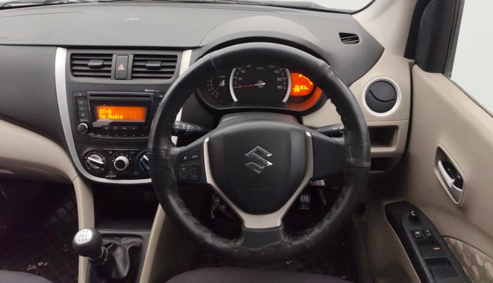 2015 Maruti Celerio ZXI (O), Petrol, Manual, 33,180 km, Steering Wheel Close Up