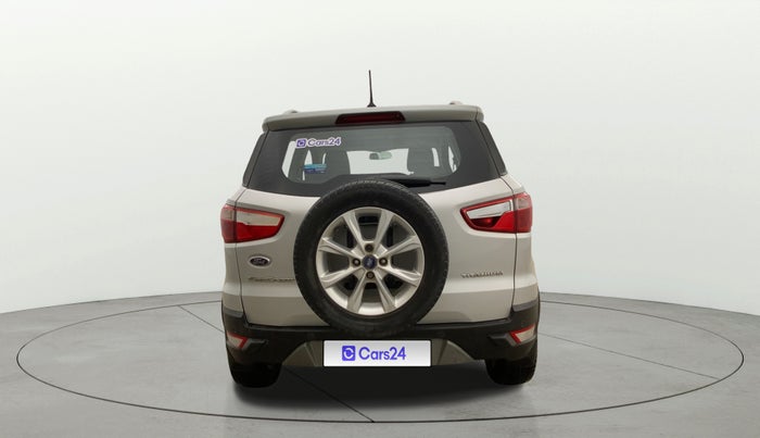 2018 Ford Ecosport TITANIUM 1.5L PETROL, Petrol, Manual, 55,126 km, Back/Rear