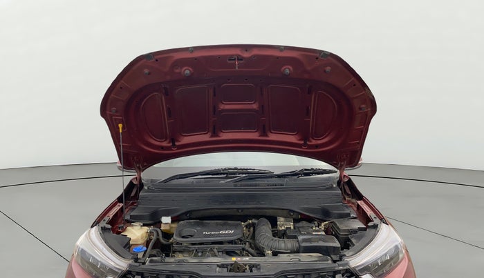 2023 KIA SONET HTX 1.0 DCT, Petrol, Automatic, 38,228 km, Open Bonet