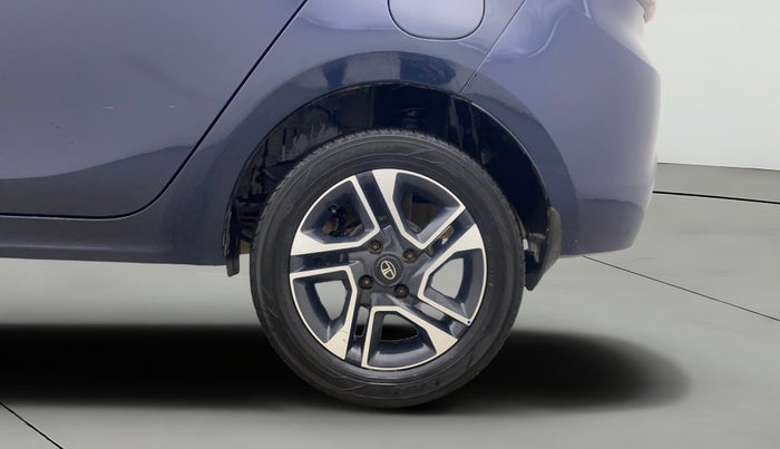 2019 Tata TIGOR XZA PETROL, Petrol, Automatic, 81,313 km, Left Rear Wheel