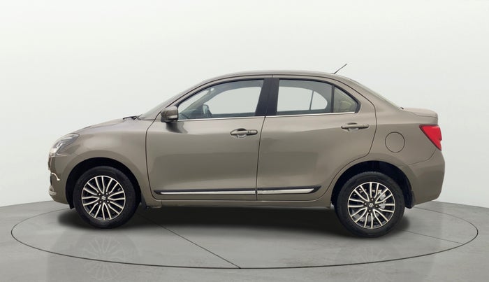 2017 Maruti Dzire ZXI PLUS AMT, Petrol, Automatic, 68,330 km, Left Side