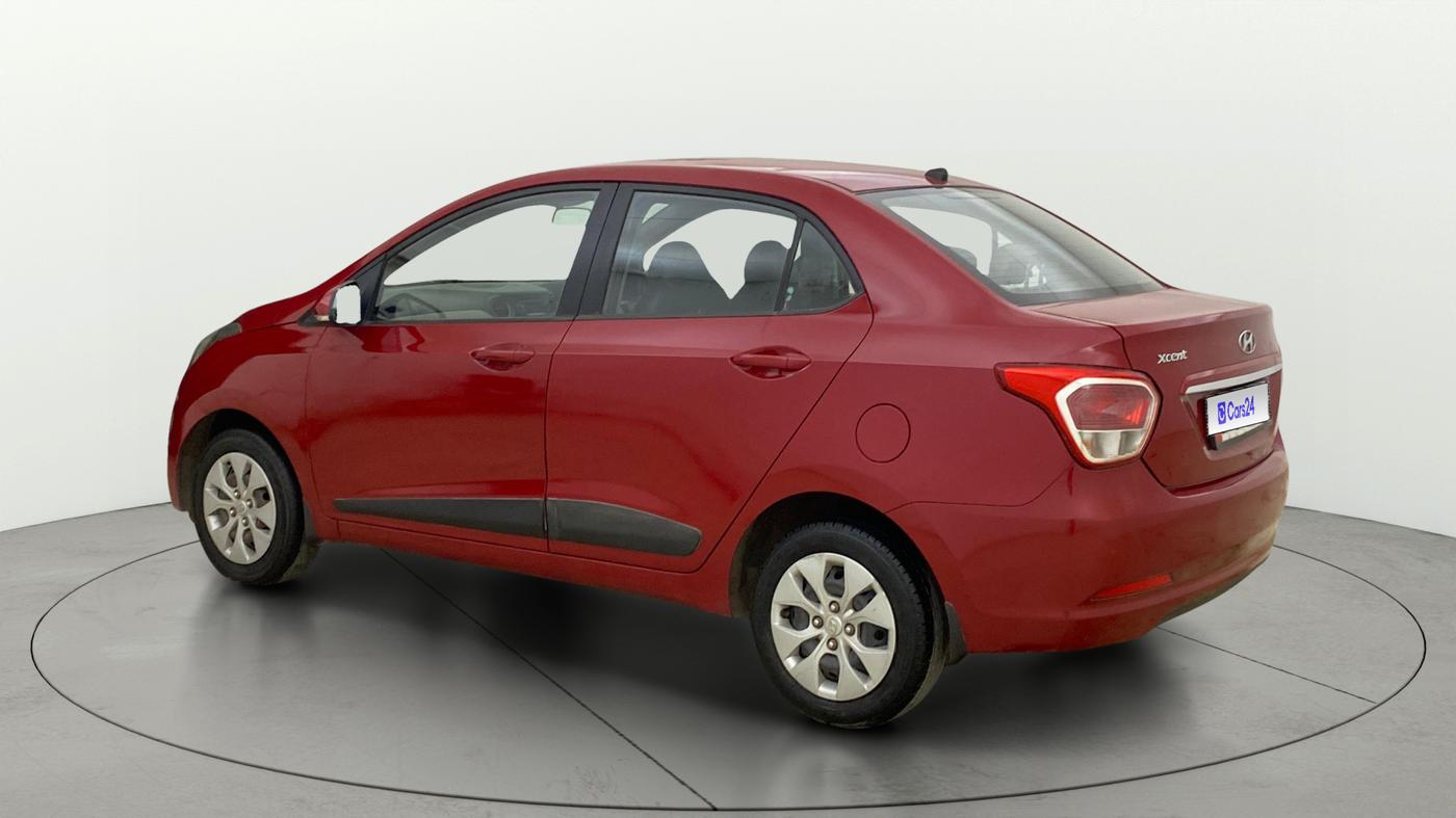 2015 Hyundai Xcent S 1.2, Petrol, Manual, 45,959 km, Left Back Diagonal