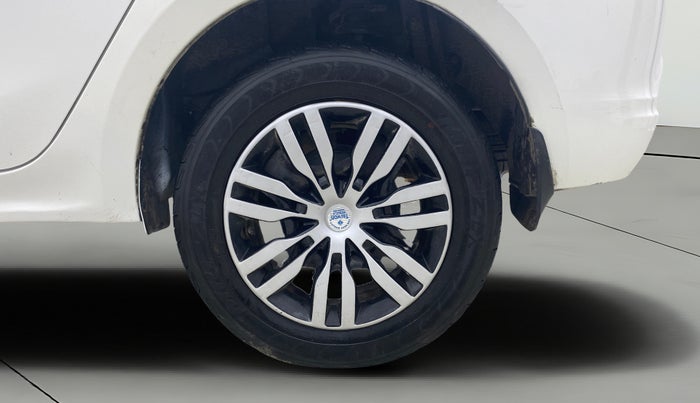 2024 Tata TIGOR XZA Plus iCNG , CNG, Automatic, 51,973 km, Left Rear Wheel