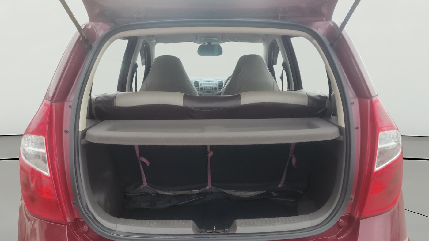 2014 Hyundai i10 MAGNA 1.2, Petrol, Manual, 23,572 km, Boot Open Zoomed View
