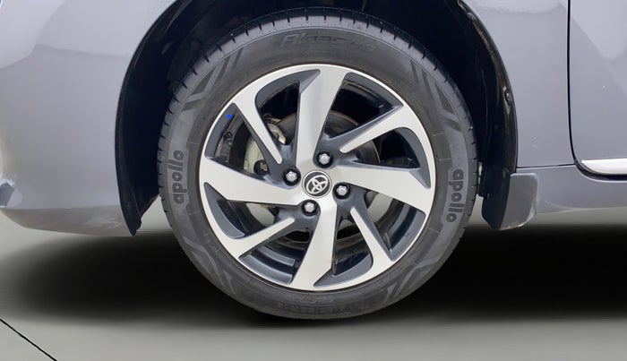 2023 Toyota Glanza G E-CNG, CNG, Manual, 30,783 km, Left Front Wheel