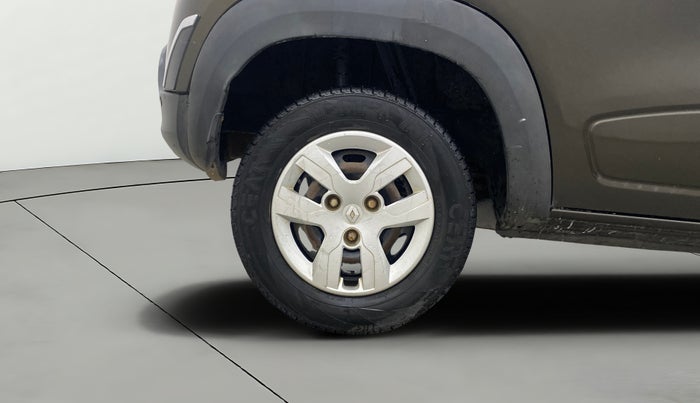 2017 Renault Kwid RXT 1.0, Petrol, Manual, 48,786 km, Right Rear Wheel