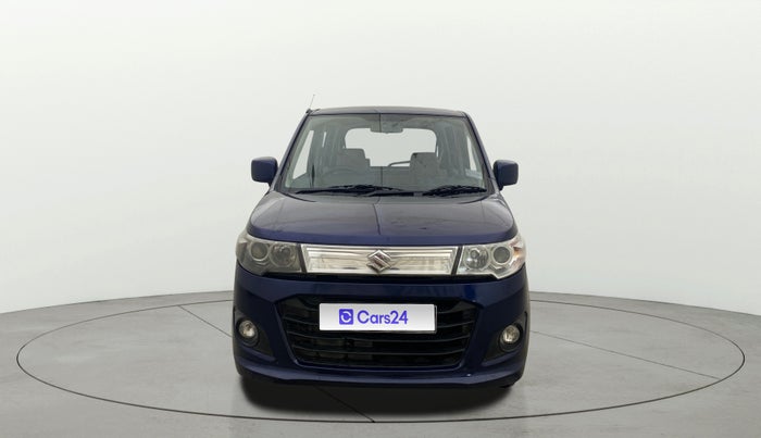 2017 Maruti Wagon R 1.0 VXI + (O) AMT, Petrol, Automatic, 77,337 km, Front