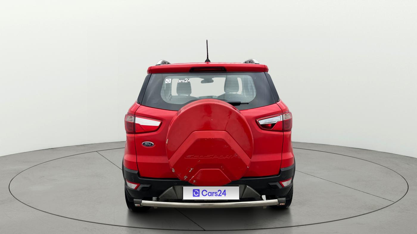 2018 Ford Ecosport TITANIUM 1.5L PETROL, Petrol, Manual, 57,250 km, Back/Rear