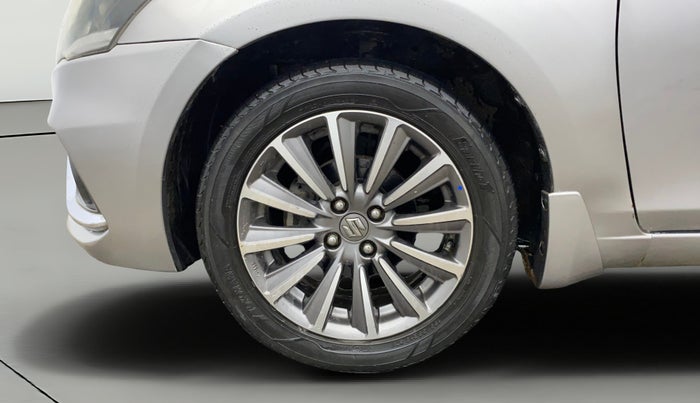 2018 Maruti Ciaz ALPHA 1.5 SHVS PETROL, Petrol, Manual, 75,166 km, Left Front Wheel