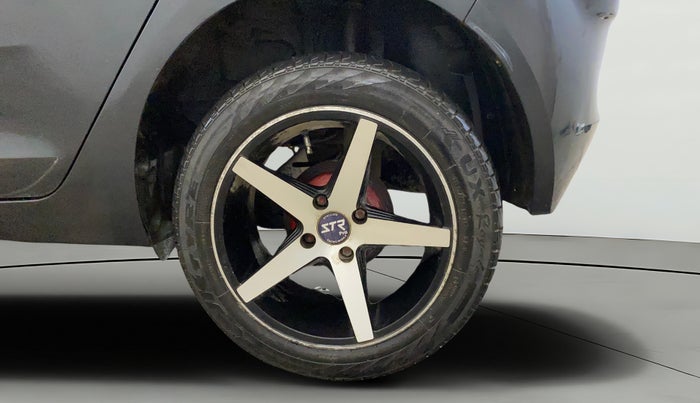 2020 Tata ALTROZ XE PLUS PETROL, Petrol, Manual, 75,153 km, Left Rear Wheel