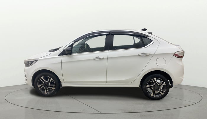 2021 Tata TIGOR XZ PLUS PETROL, Petrol, Manual, 39,614 km, Left Side