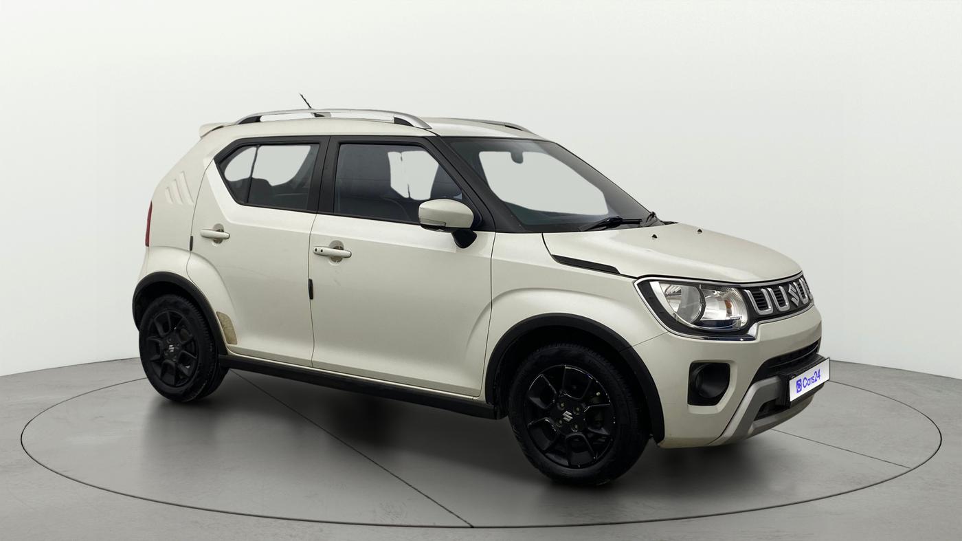 2020 Maruti IGNIS ZETA 1.2 AMT, Petrol, Automatic, 92,552 km, Right Front Diagonal