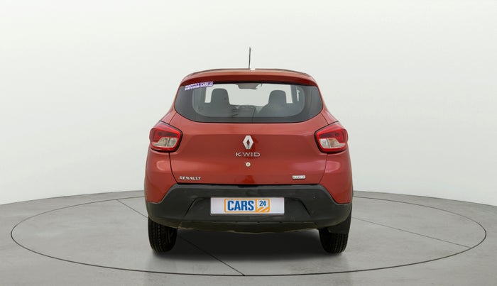 2017 Renault Kwid RXT 1.0 AMT (O), Petrol, Automatic, 23,001 km, Back/Rear