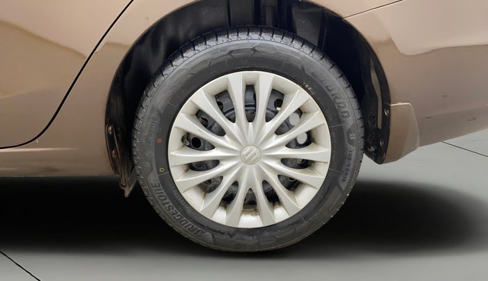 2015 Maruti Ciaz VXI+AT, Petrol, Automatic, 94,706 km, Left Rear Wheel