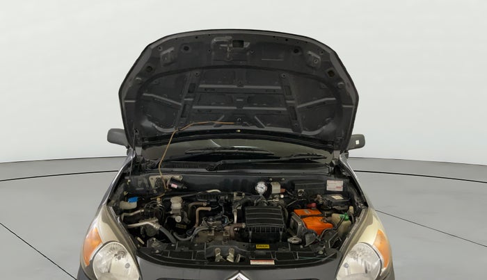 2021 Maruti Alto LXI CNG, CNG, Manual, 61,031 km, Open Bonet