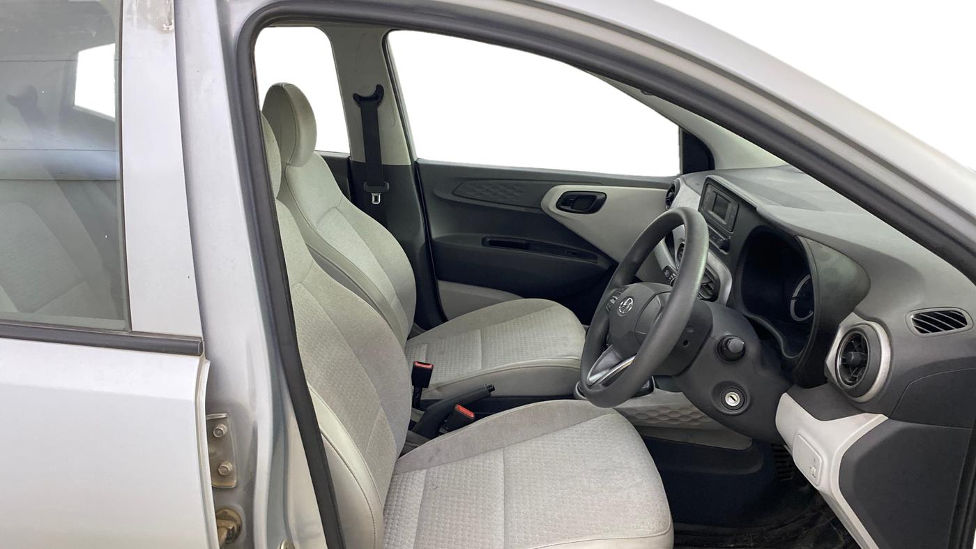 2021 Hyundai GRAND I10 NIOS MAGNA AMT 1.2 KAPPA VTVT, Petrol, Automatic, 13,842 km, Right Side Front Door Cabin