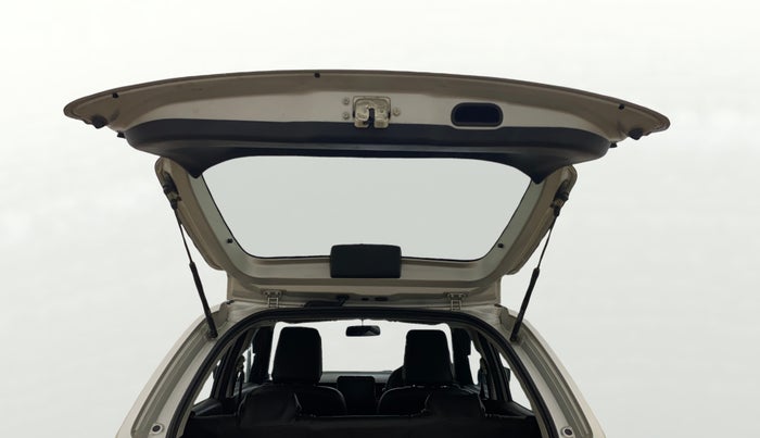 2018 Maruti IGNIS SIGMA 1.2, Petrol, Manual, 1,11,990 km, Boot Door Open