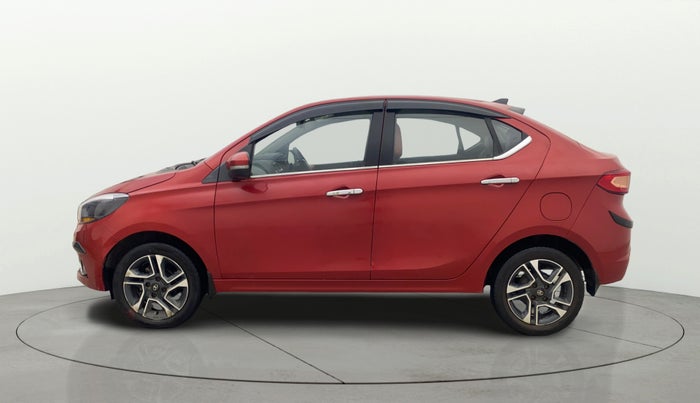 2018 Tata TIGOR XZA PETROL, Petrol, Automatic, 43,225 km, Left Side
