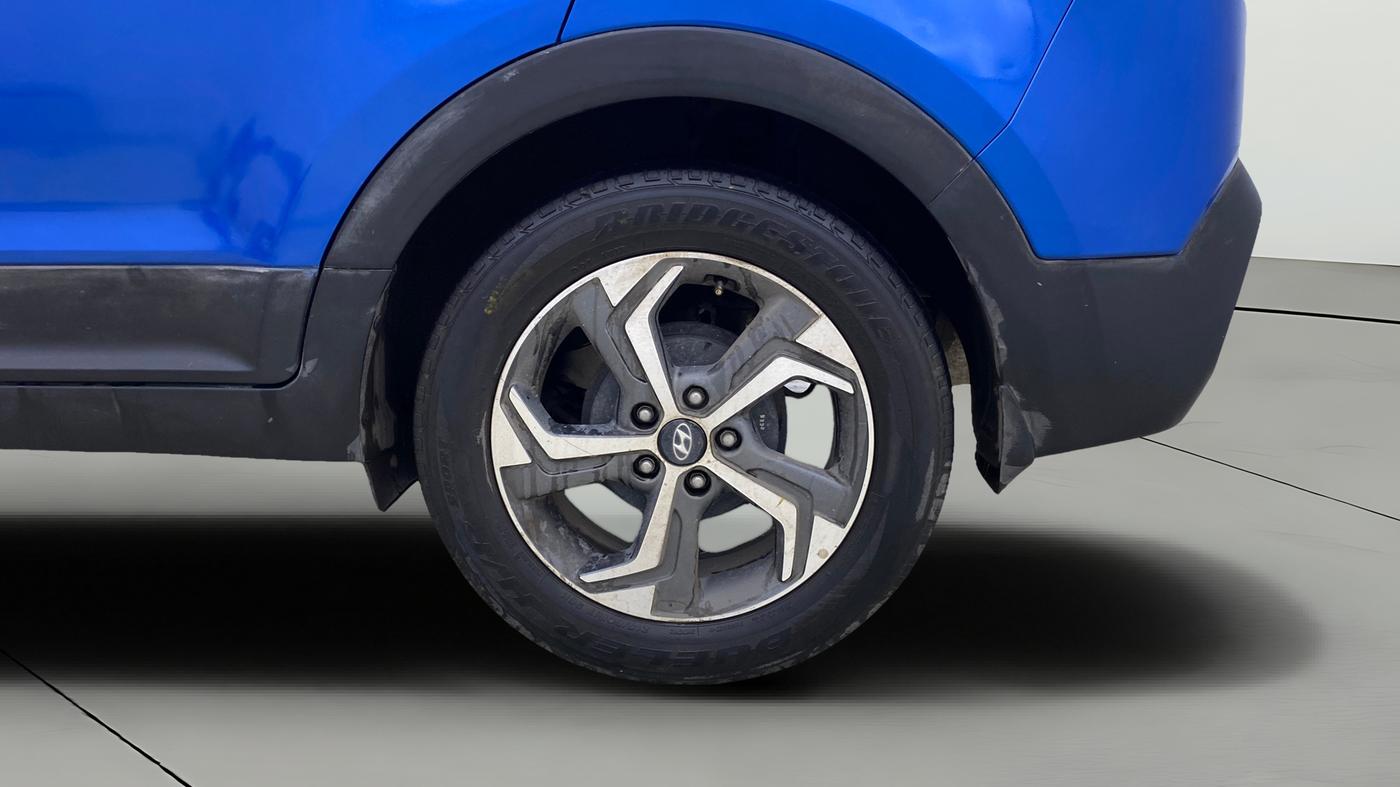 2019 Hyundai Creta SX AT 1.6 PETROL, Petrol, Automatic, 66,033 km, Left Rear Wheel