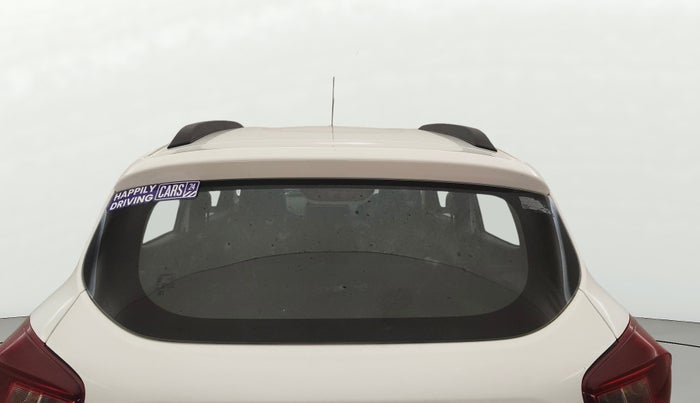 2021 Renault Kwid CLIMBER 1.0 AMT (O), Petrol, Automatic, 28,242 km, Rear Windshield