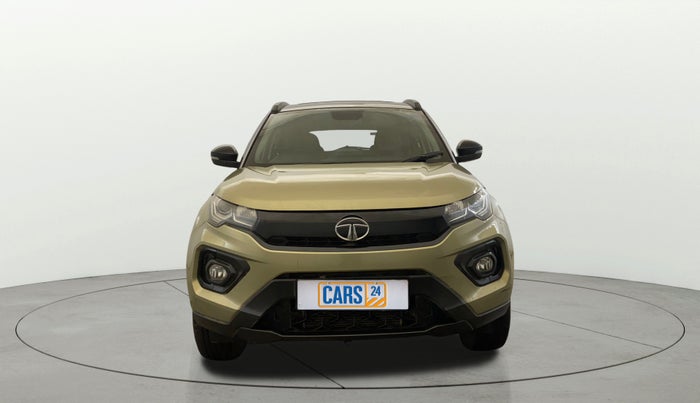 2022 Tata NEXON XZA PLUS (PREMIUM) KAZIRANGA PETROL, Petrol, Automatic, 32,262 km, Front