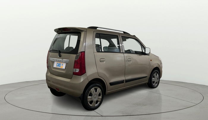 2013 Maruti Wagon R 1.0 VXI, Petrol, Manual, 98,532 km, Right Back Diagonal