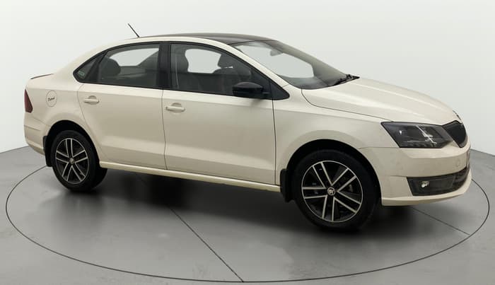 2018 Skoda Rapid 1.6 MPI STYLE PLUS MT, Petrol, Manual, 73,107 km, Right Front Diagonal