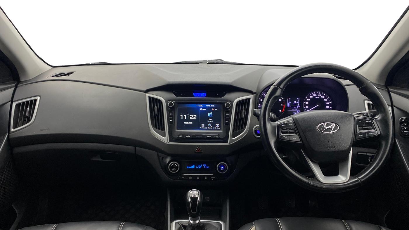 2019 Hyundai Creta SX SPORTS EDITION 1.6 PETROL DUAL TONE, Petrol, Manual, 35,189 km, Dashboard