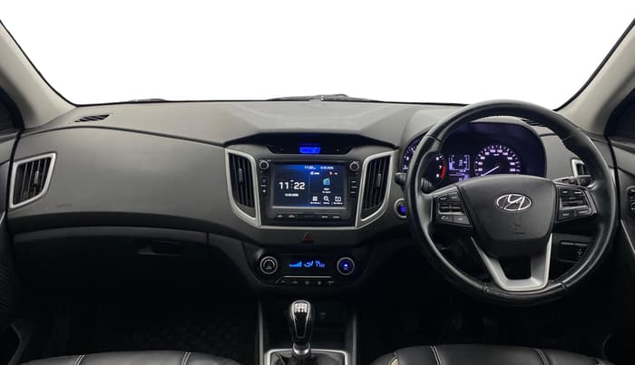 2019 Hyundai Creta SX SPORTS EDITION 1.6 PETROL DUAL TONE, Petrol, Manual, 35,189 km, Dashboard